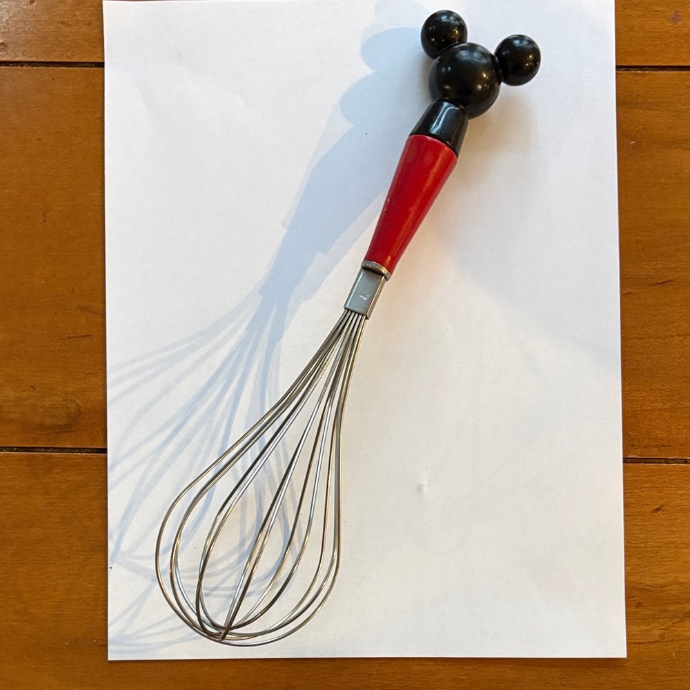 Mickey Mouse Wisk, Disney Souvenir